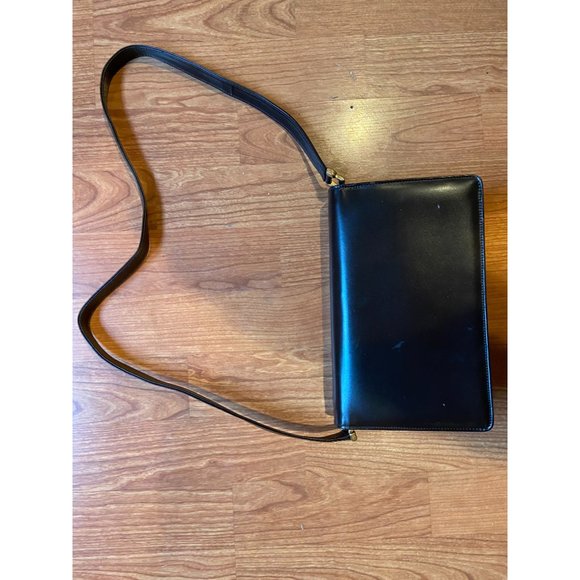 Vintage London Mappin & Webb Leather Handbag Bag - Picture 6 of 10